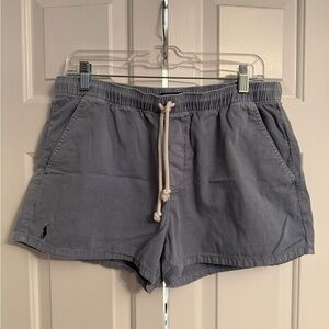 Ralph Lauren Women's Blue Pull on Shorts